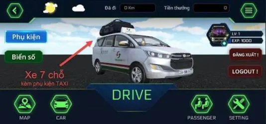 Car Simulator Vietnam screenshot