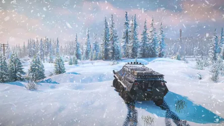 SnowRunner screenshot