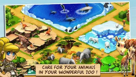Wonder Zoo screenshot