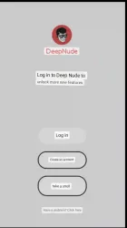 DeepNude screenshot