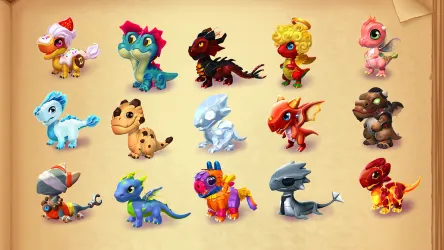 Dragon Mania Legends screenshot