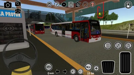 Proton Bus Simulator screenshot