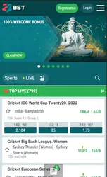 22Bet screenshot
