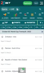 22Bet screenshot