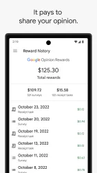 Google Opinion Rewards screenshot