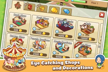 Happy Mall Story screenshot