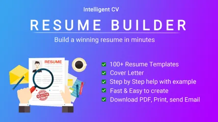 Intelligent CV screenshot
