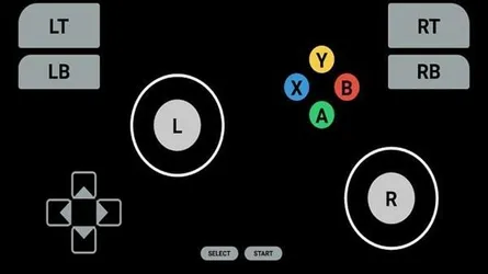 Netflix Game Controller screenshot
