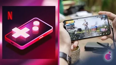 Netflix Game Controller screenshot