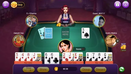Rummy Moment screenshot