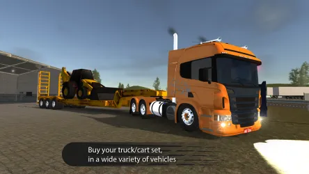 The Road Driver screenshot