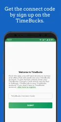 Timebucks screenshot