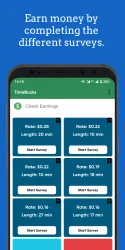 Timebucks screenshot