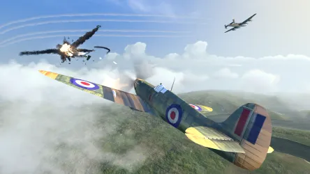 Warplanes: WW2 Dogfight screenshot