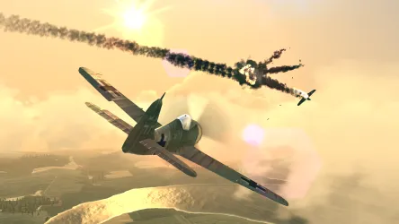 Warplanes: WW2 Dogfight screenshot