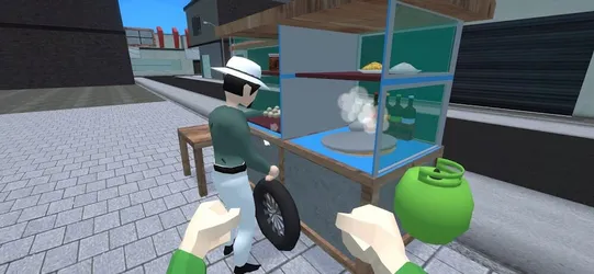 Bakso Simulator screenshot
