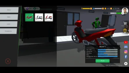 Ojol The Game screenshot