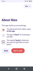 Like4Like screenshot