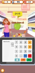 Supermarket Cashier Simulator screenshot