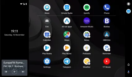 Headunit Reloaded screenshot