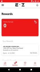 EZRewards screenshot