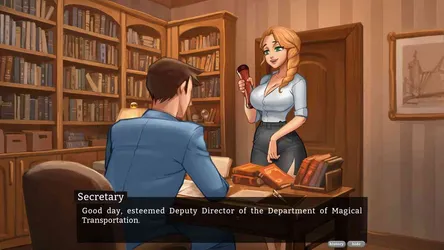 Magic Academy screenshot