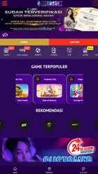 Mitosbet screenshot