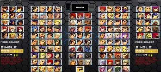 KOF Mugen screenshot