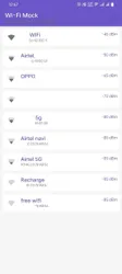 Wifi Mock screenshot