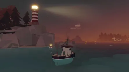 DREDGE screenshot