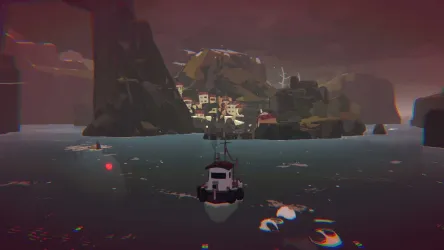 DREDGE screenshot