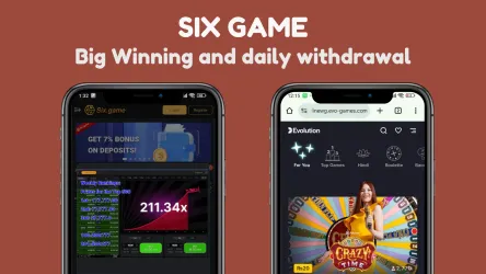 Six Game screenshot