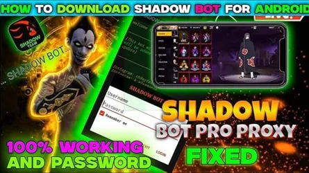 Shadow Bot screenshot
