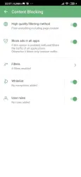 AdGuard screenshot