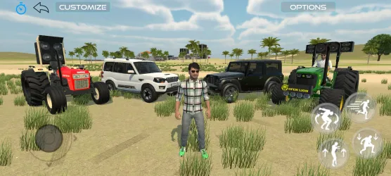 Indian Vehicles Simulator 3D screenshot