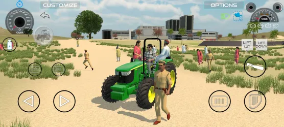 Indian Vehicles Simulator 3D screenshot