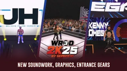 WR3D 2K25 screenshot