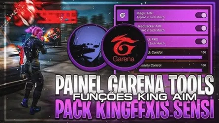 Garena Menu screenshot