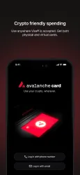 Avalanche Card screenshot