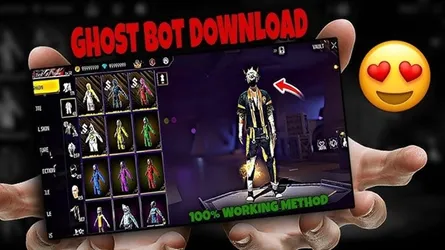 Ghost Bot screenshot