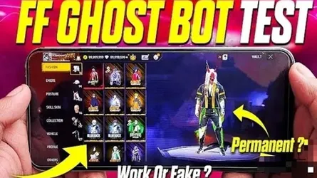 Ghost Bot screenshot