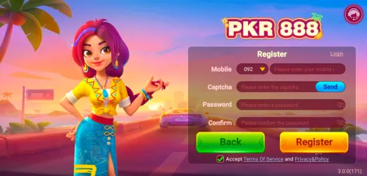 PKR888 screenshot