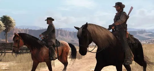 Red Dead Redemption NETFLIX screenshot