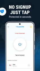 RushVPN screenshot
