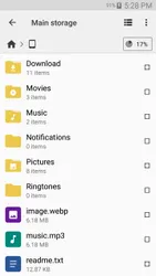 Cx File Explorer screenshot