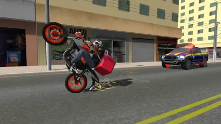Moto Wheelie 3D screenshot