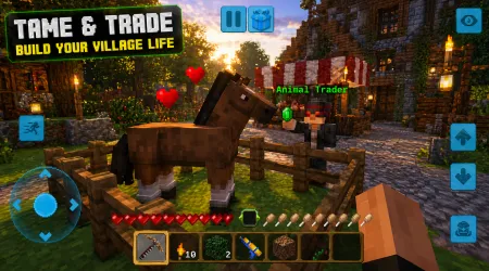 Eaglercraft screenshot