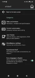 MojoLauncher screenshot