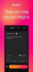 Suno AI screenshot