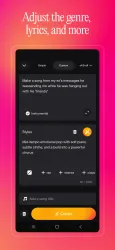Suno AI screenshot